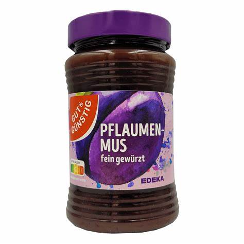 Gut & Gunstig Pflaumenmus Fein Gewertz - Plum